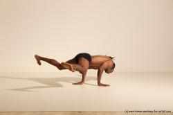 Breakdance reference poses of Enrique